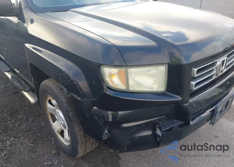 2006 Honda Ridgeline Rt from USA, damaged, VIN 2HJYK16226H560565